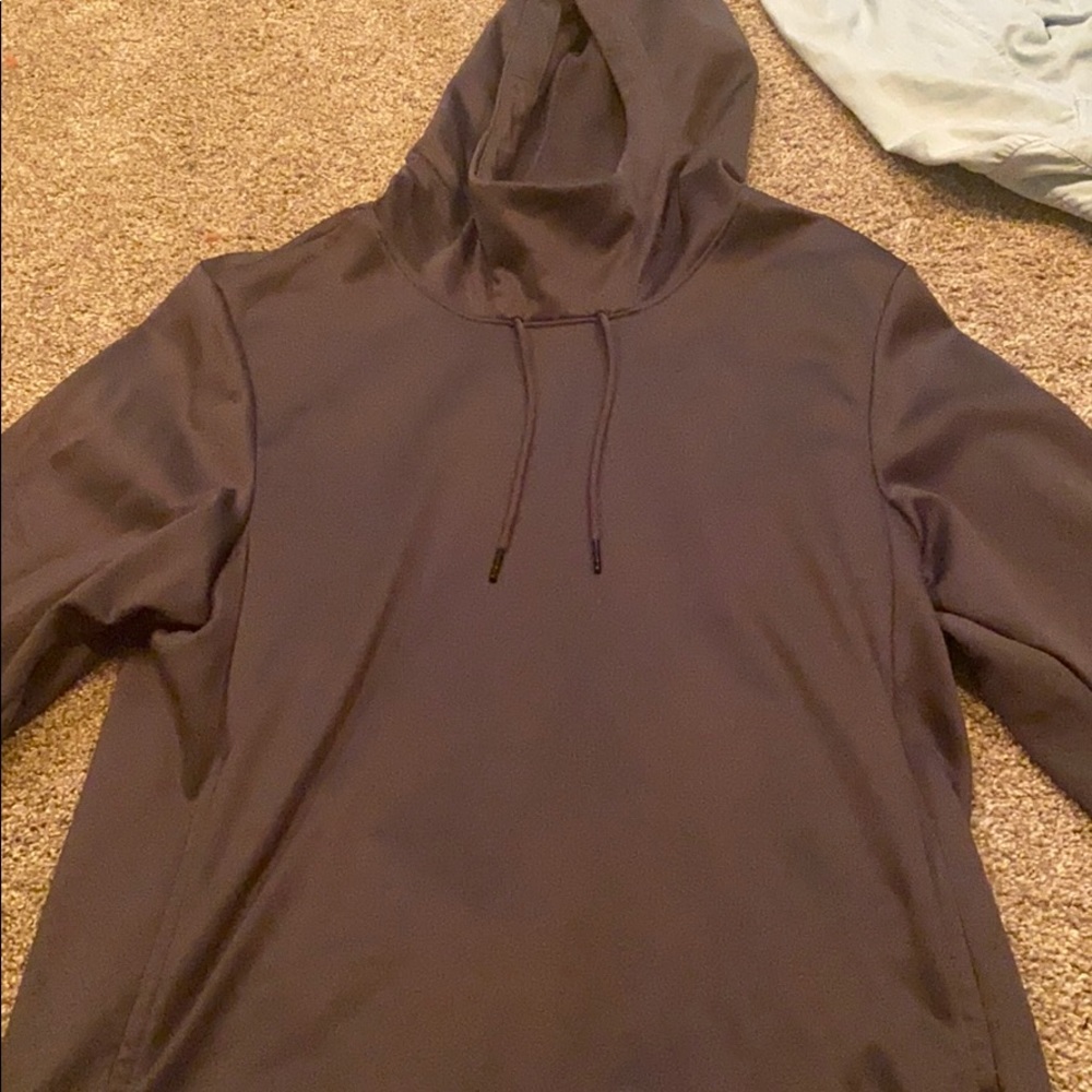 Grey air jordan hoodie